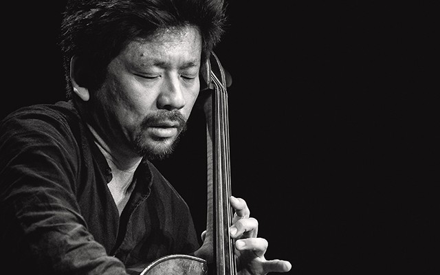 Atushi Sakaï "Le silence du Ma ~" - Les Apéros ma non troppo : le rendez-vous des musiques classiques & improvisées - Photo : Jeff Humbert