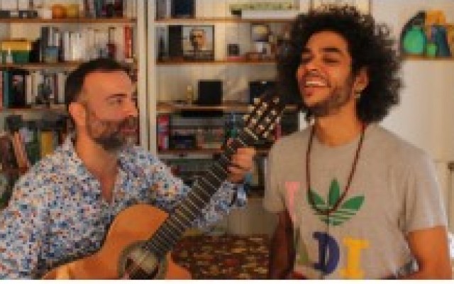 Vittorio SAPONARO & Daniel PODSK - “Hommage à Joao Gilberto”
