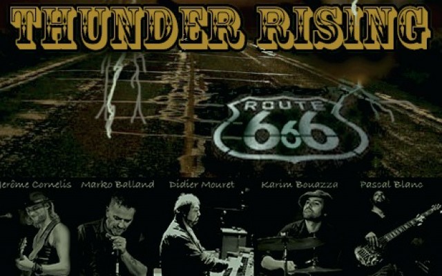 Concert Blues - Thunder Rising - Concert Blues