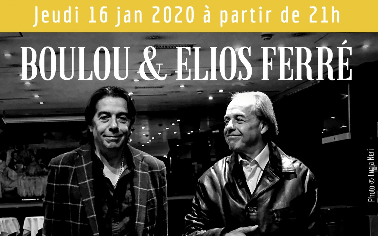 Duo Boulou & Elios Ferré - Photo : Lucia Neri