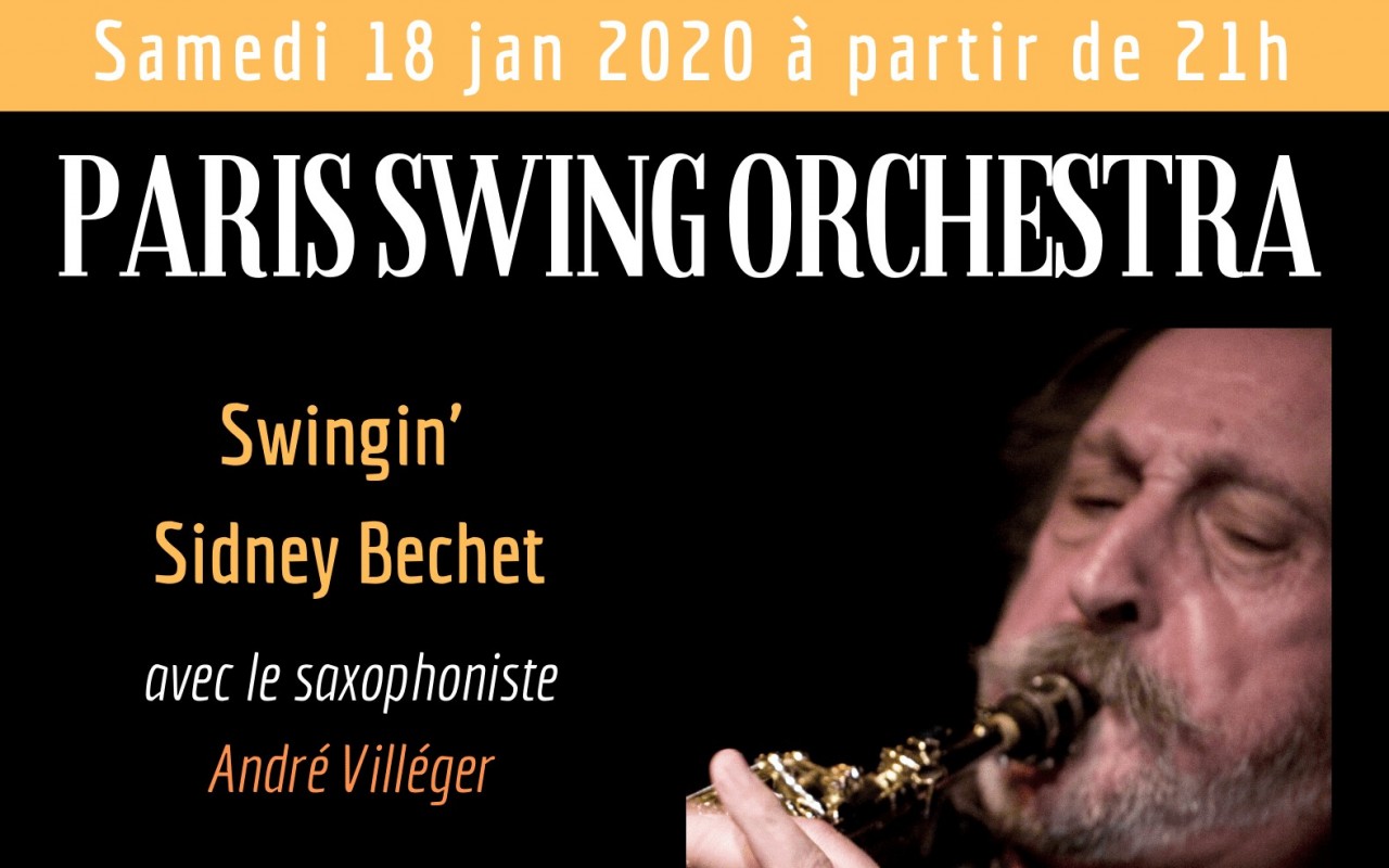 Paris Swing Orchestra 