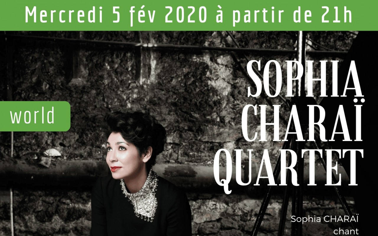 Sophia Charaï Quartet 