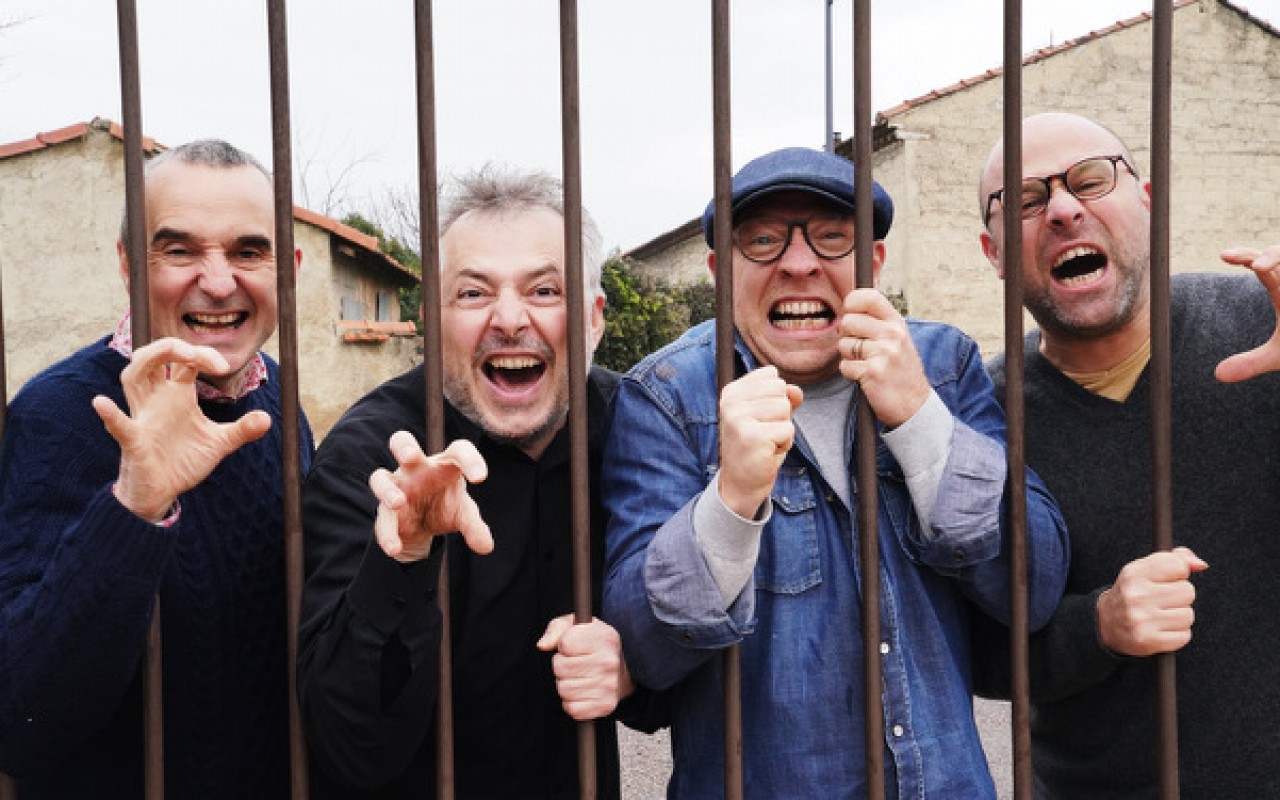 Jean-Marc FOLTZ Quartet - Pour la sortie de l'album "Wild Beasts"