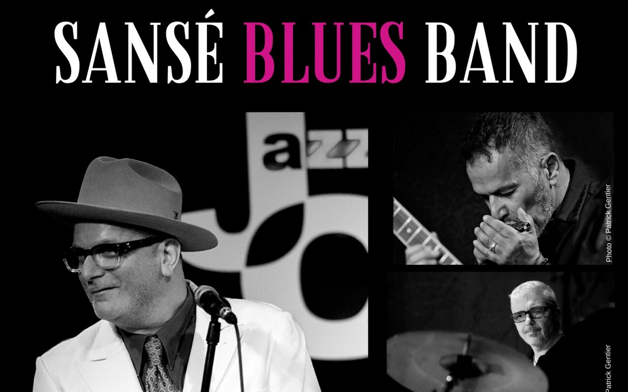 Sansé Blues Band - Photo : Patrick Martineau - JzzM Photography