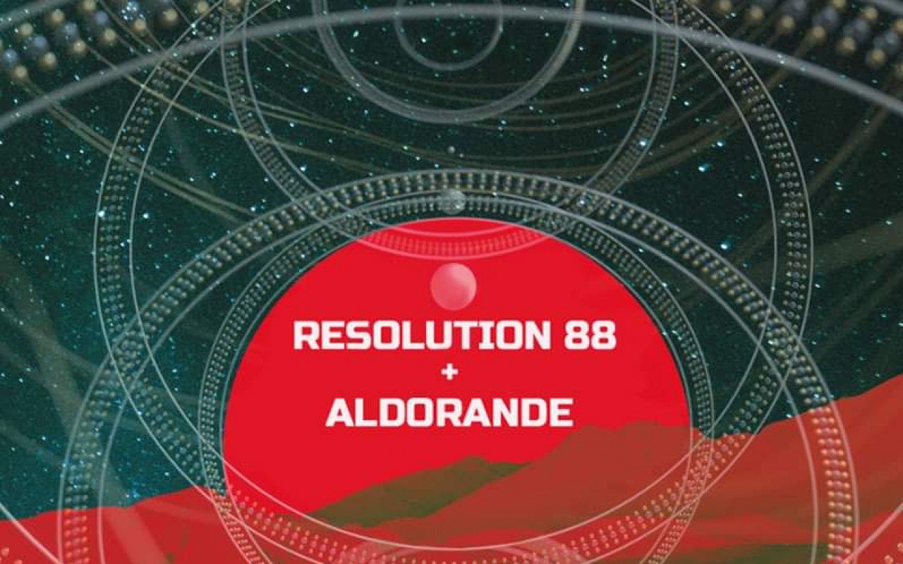 Resolution 88 + Aldorande - Un double plateau Jazz Funk exceptionnel !