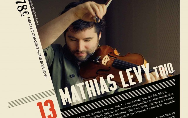 Mathias Levy trio