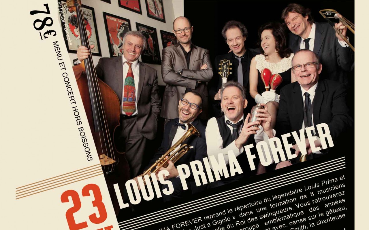 Louis Prima Forever 