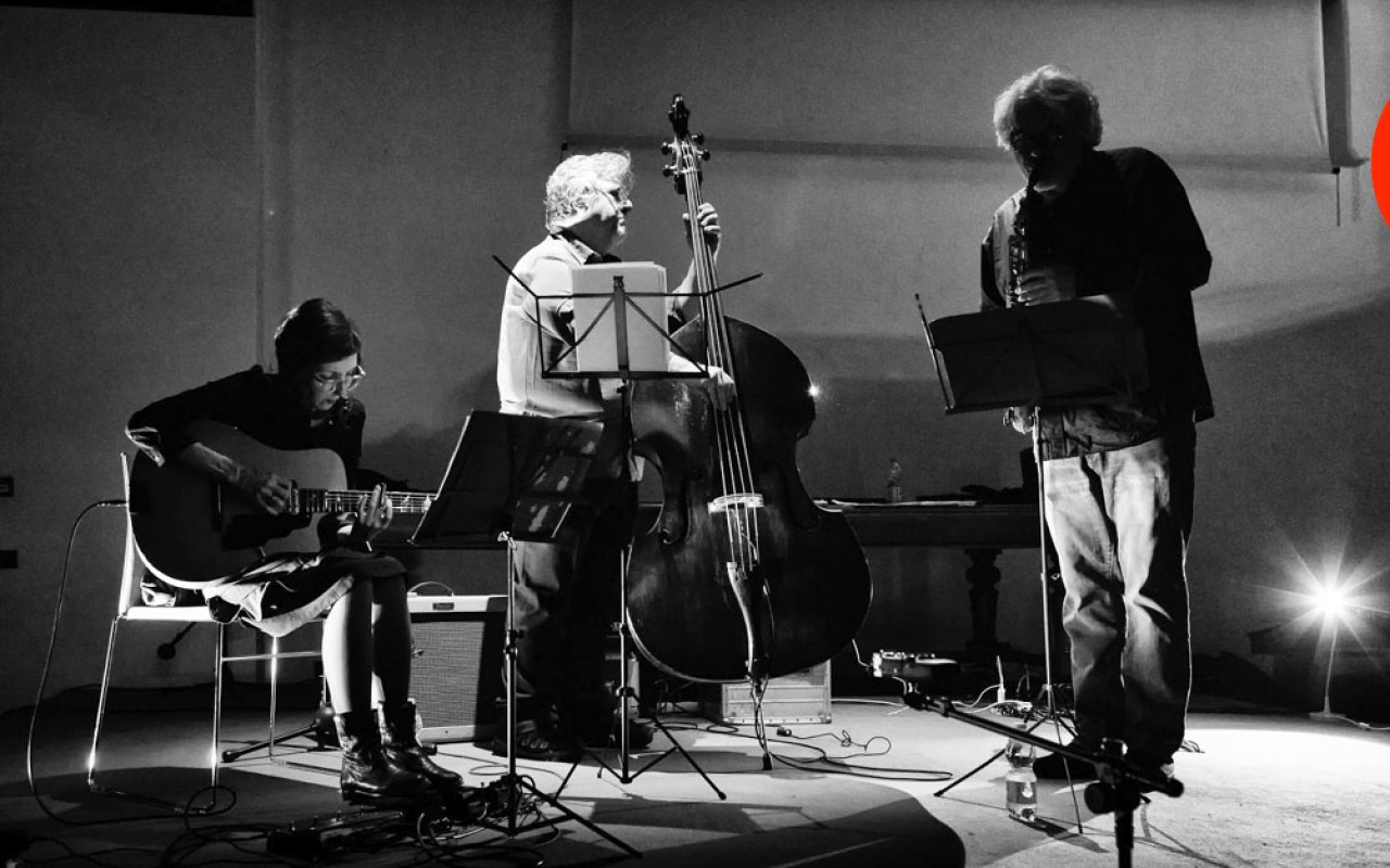 Michael Formanek’s Very Practical Trio - feat. Tim Berne et Mary Halvorson - Photo : Helmo