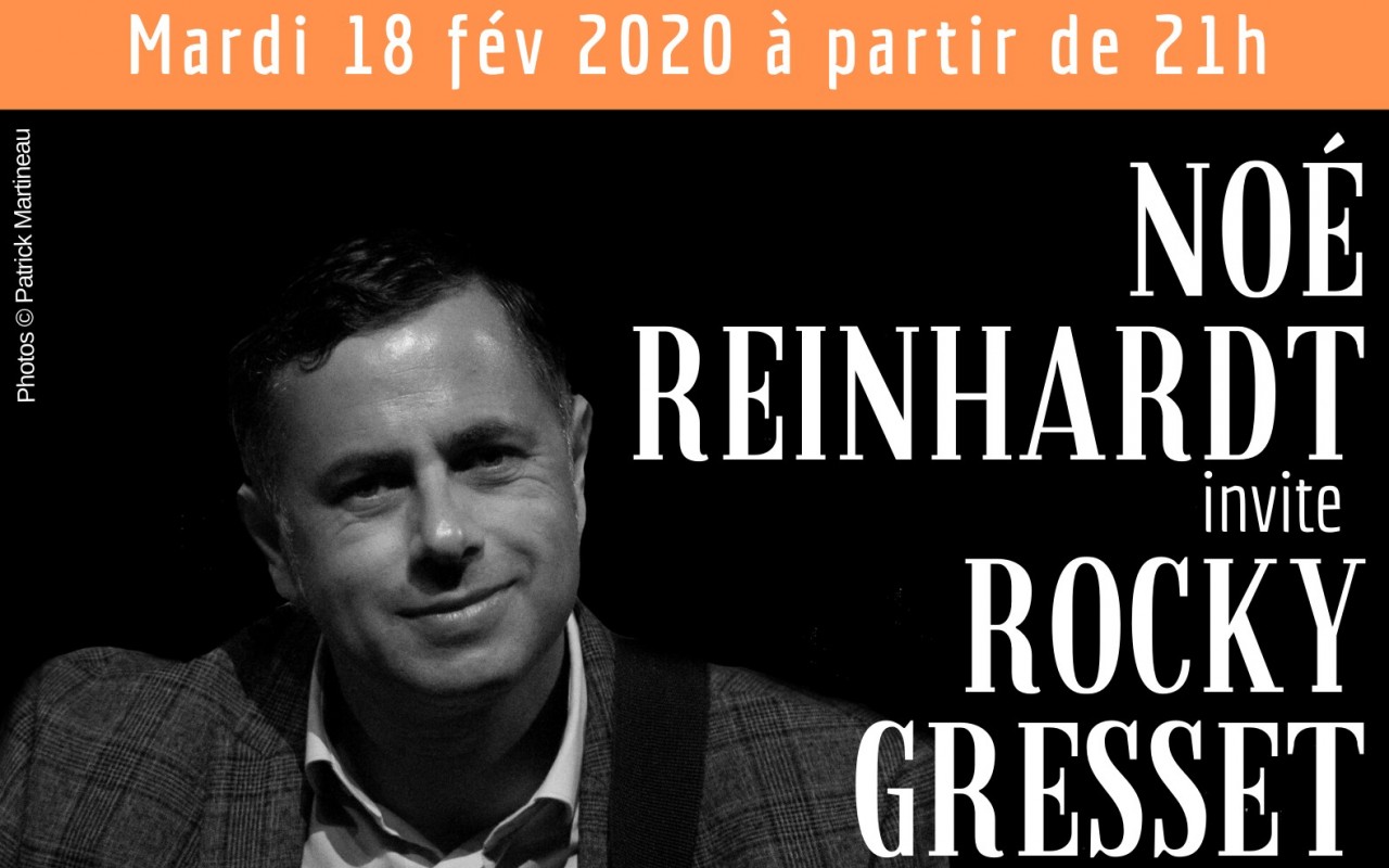 Noé Reinhardt invites Rocky Gresset - Photo : Patrick Martineau
