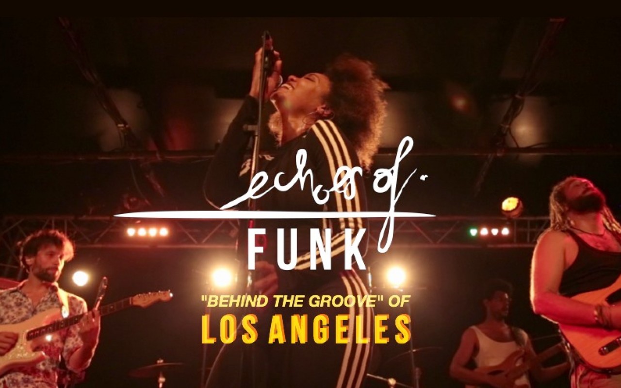 Echoes Of Funk : Behind the Groove of Los Angeles