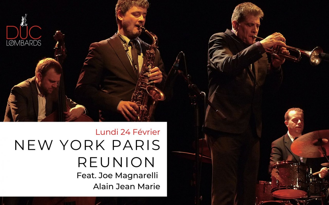 New York - Paris Reunion Quintet - Feat. Joe Magnarelli & Alain Jean-Marie