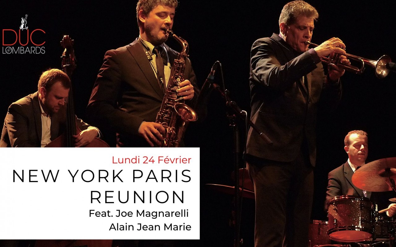 New York - Paris Reunion Quintet - Feat. Joe Magnarelli & Alain Jean-Marie