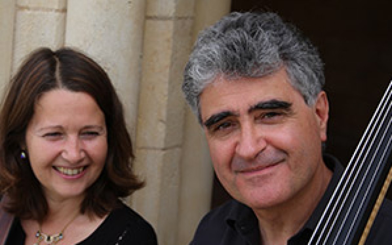 Claire Antonini & Renaud Garcia Fons - Photo : dr