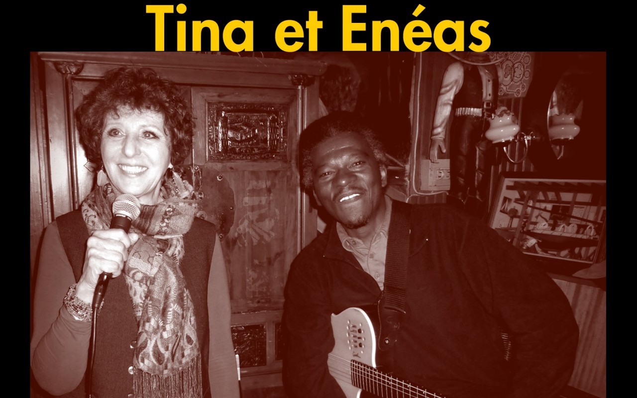 Tina et Enéas - Musique brésilienne Djavan, Joao Bosco, et quelques autres