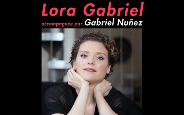 Lora Gabriel - accompagnée par Gabriel Nuñez