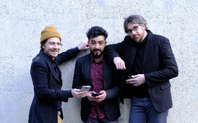 Yannic Seddiki Trio - Photo : Marc Ribes