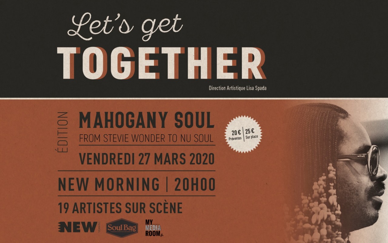 Let's Get Together - Mahogany Soul Edition / From Stevie Wonder to Nu Soul
