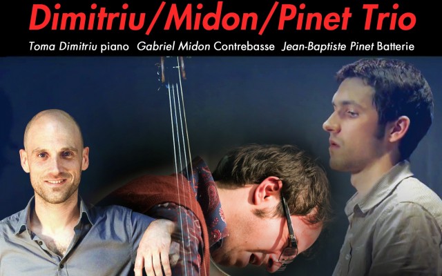Dimitriu/Midon/Pinet Trio - Photo : Photo de Toma Dimitriu : Andrei Todea