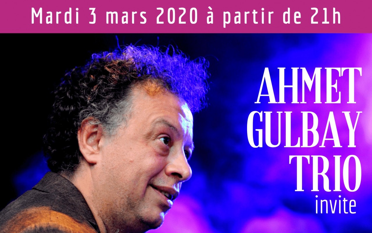 Ahmet Gulbay Trio invite Nicolas Peslier - Hommage Monty Alexander - Photo : Pascal Thiébaut