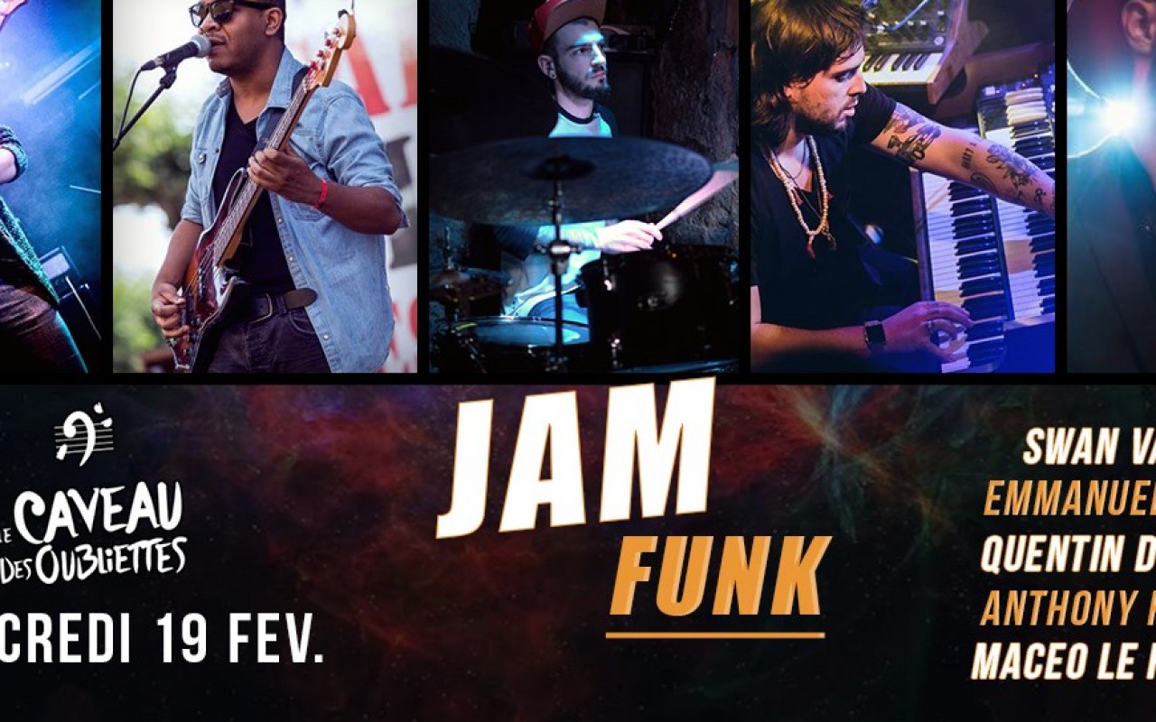 Concert Et Jam Soul, Funk - Quentin Duchene - Jam Soul, Funk