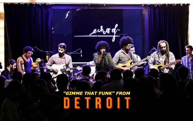 ECHOES OF FUNK - GIMME THAT FUNK FROM DETROIT 