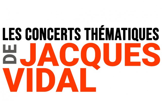 Tribute to Charlie PARKER - Thematic concerts of Jacques Vidal presented Lionel Eskenazi