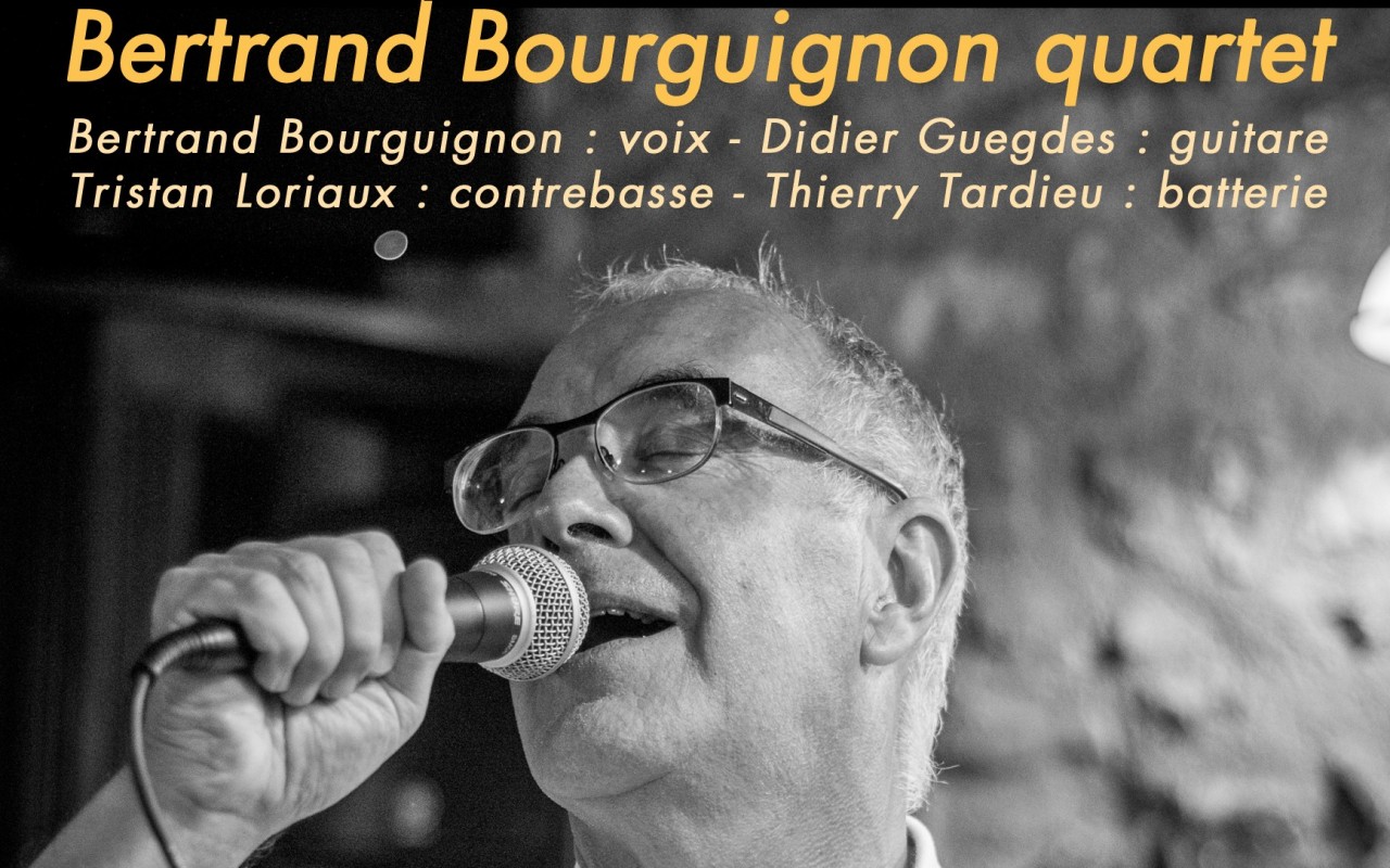 Bertrand Bourguignon quartet