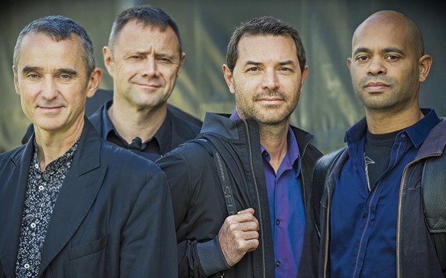 Texier  /  Marguet Quartet - WE CELEBRATE FREEDOM FIGHTERS ! - Photo : Jérôme Prébois