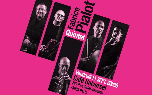 Fabrice Pialot Quintet