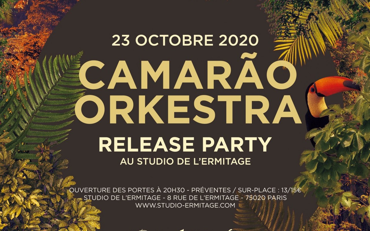 ANNULÉ - Camarao Orkestra