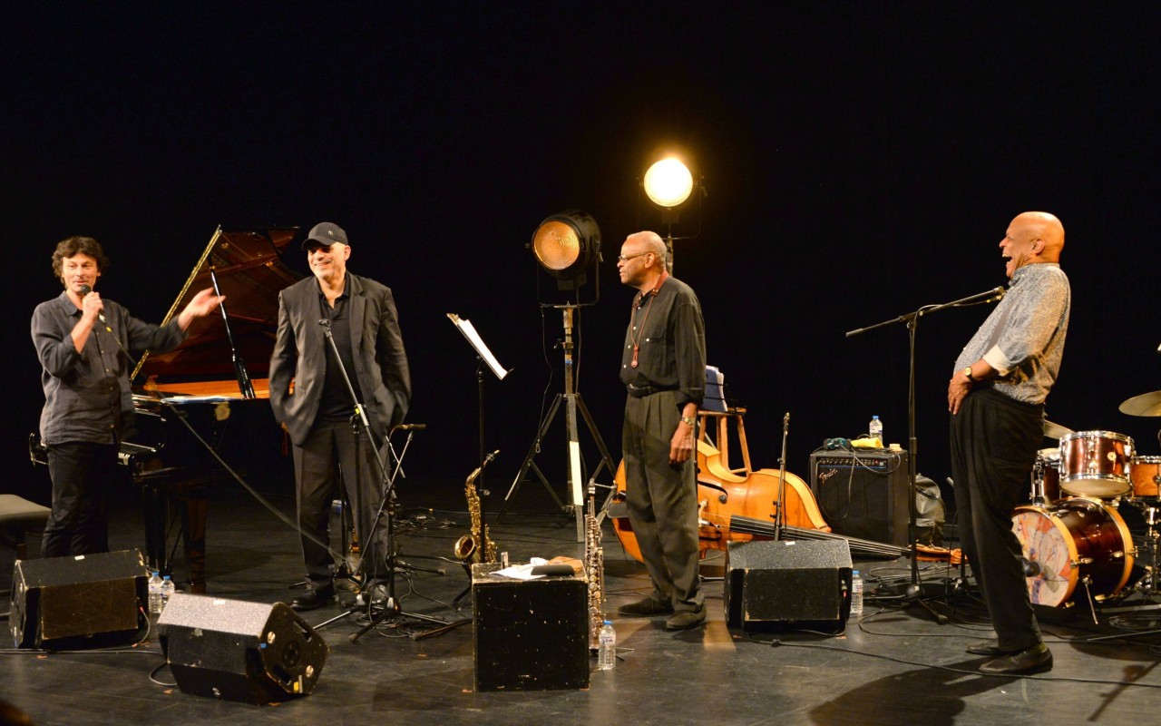Steve Potts Invite Le Trio De Jobic Le Masson - "Musique pour le Dimanche" - Photo : Big Max Leo