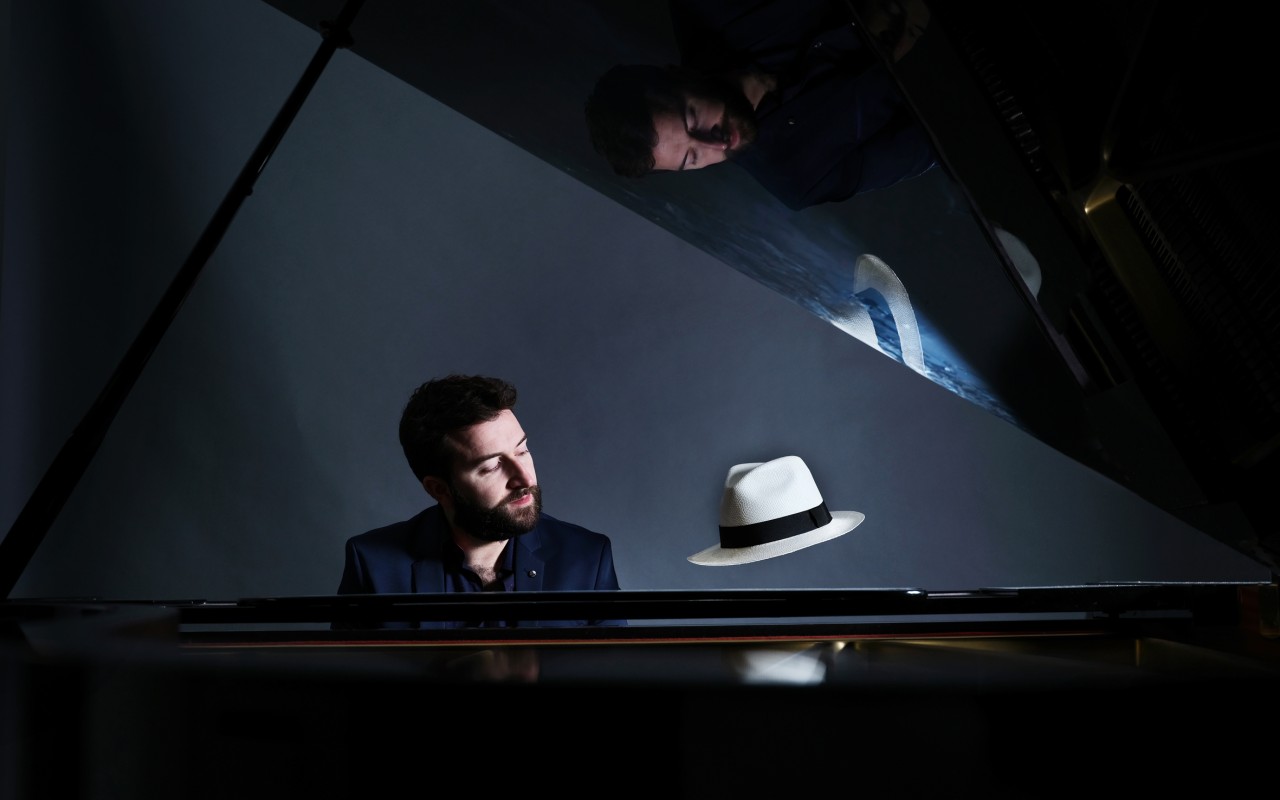 Laurent Coulondre Trio - avec Linley Marthe & André Ceccarelli - Photo : Marc Ribes