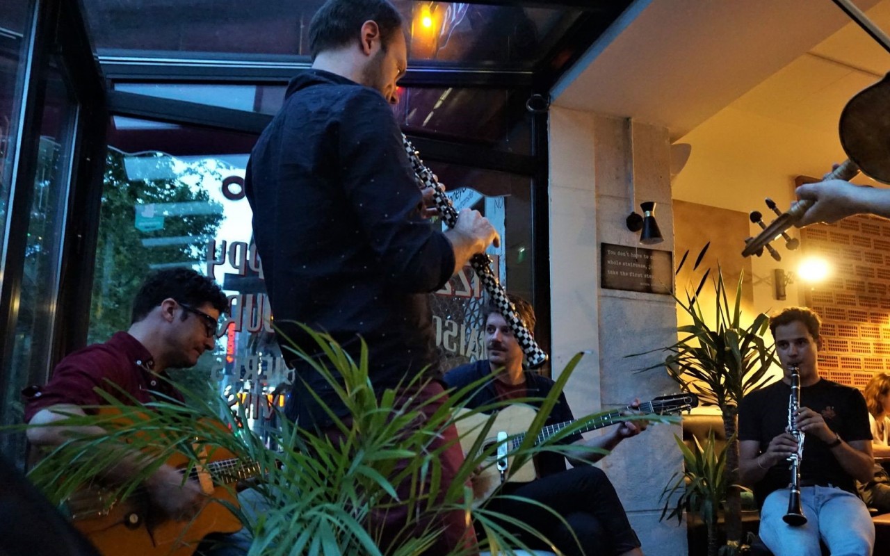 Thursday Jazz Evening at Alliance 3 - Swing and gypsy
