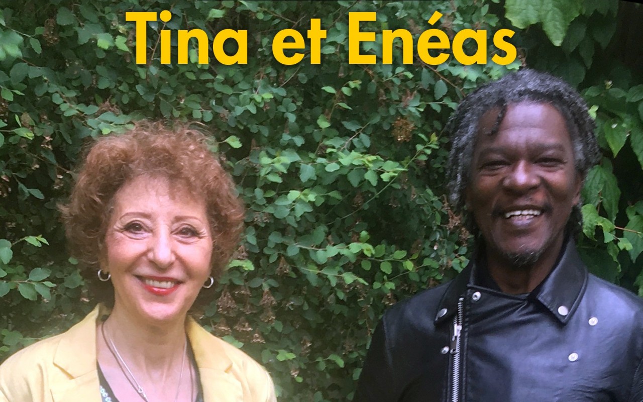 Tina and Enéas - Brazilian music Djavan, Joao Bosco, and a few others