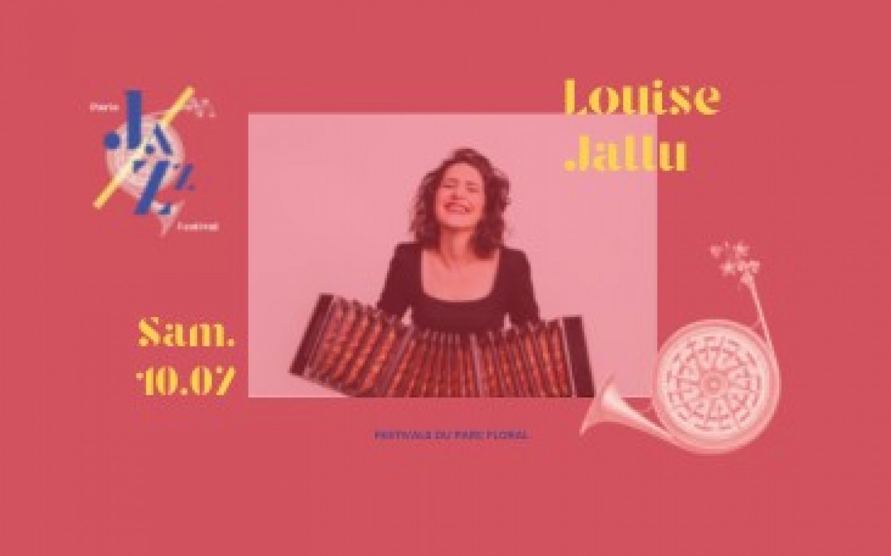 Louise Jallu - Paris Jazz Festival 2021 - Photo : Sylvain Gripoix  