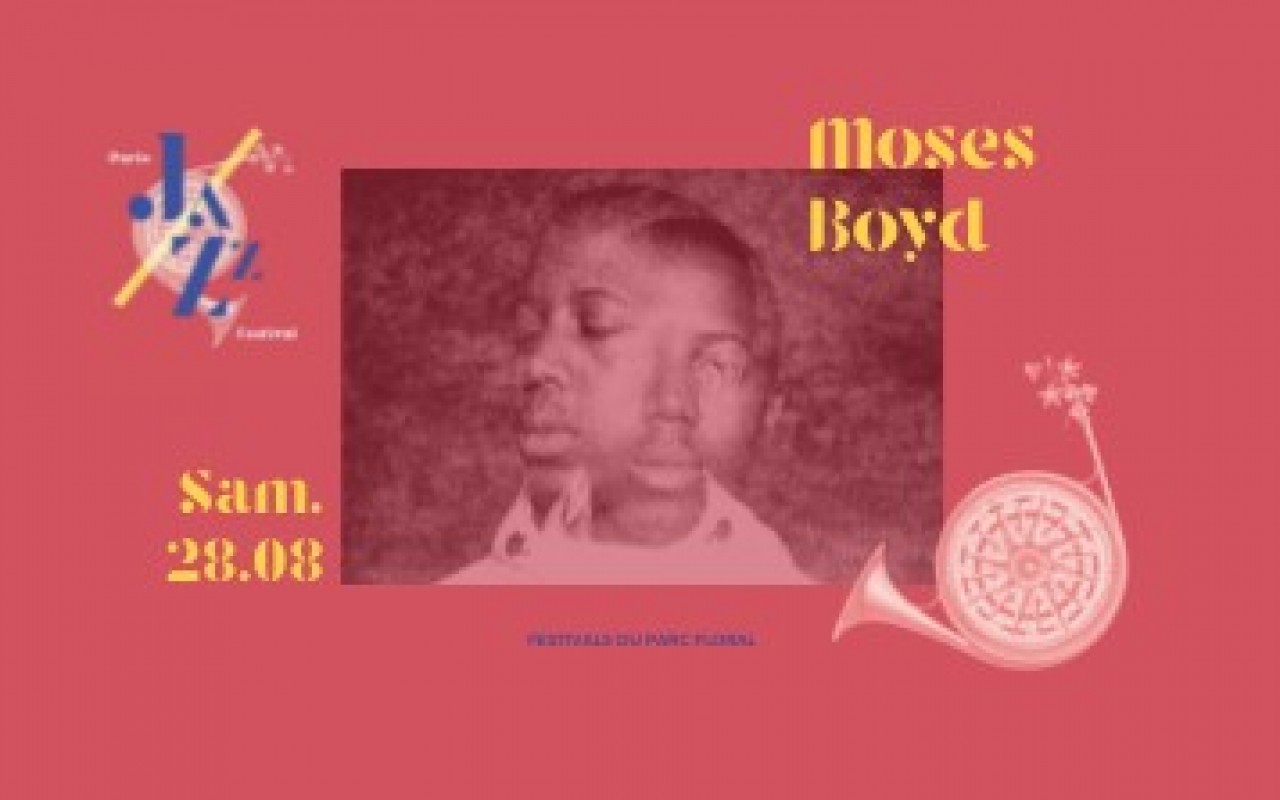 Moses Boyd - Paris Jazz Festival 2021 - Photo : Liz Johnson Artur  