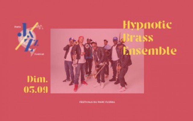 Hypnotic Brass Ensemble - Paris Jazz Festival 2021 - Photo : Agaton Strom  