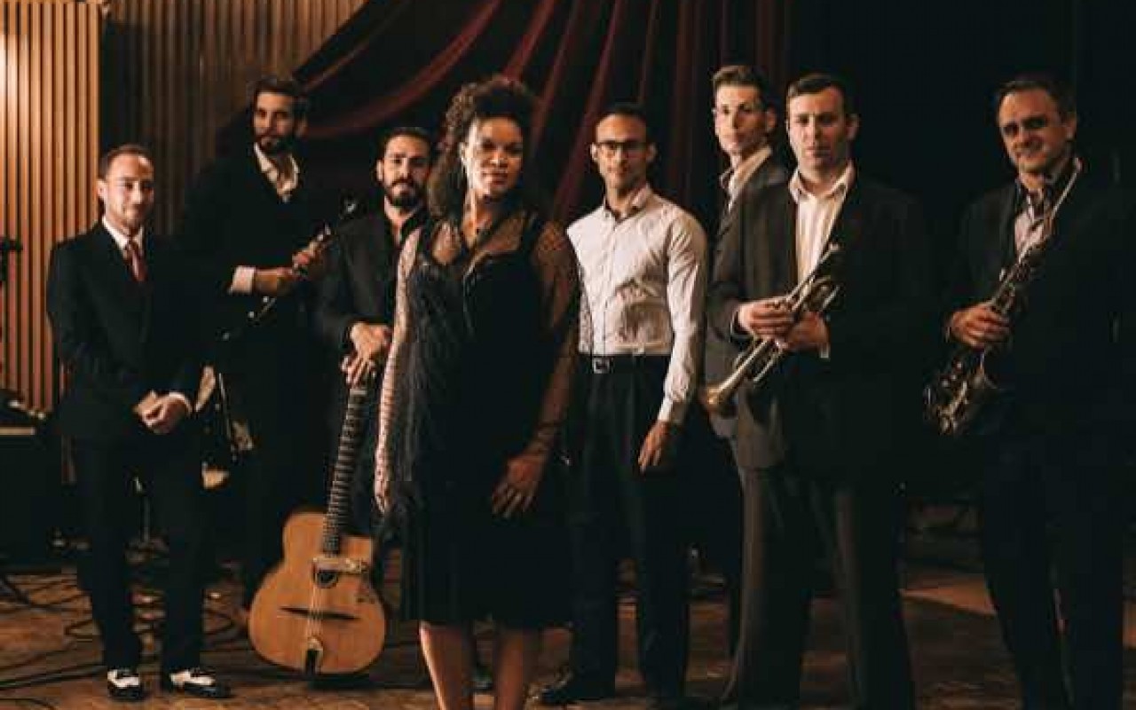 THE HOT SUGAR BAND - ELEANORA, THE EARLY YEARS OF BILLIE HOLIDAY feat. NICOLLE ROCHELLE