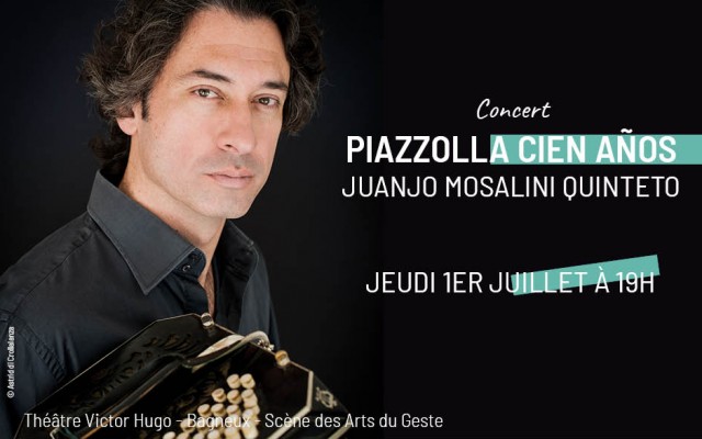 Piazzola Cien Años - Hommage à Astor Piazzola - Photo : Astrid di Crollalanza