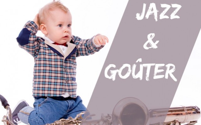 Jazz & Goûter Fête Les Comptines - avec Pierre-Yves PLAT