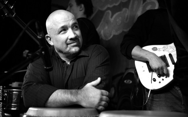 Jam Session Hommage à Johnny Guitar Watson - #FestivalEstivalDeJam #15 FRANCOIS CONSTANTIN percus invite… - Photo : Pauline Penicaud