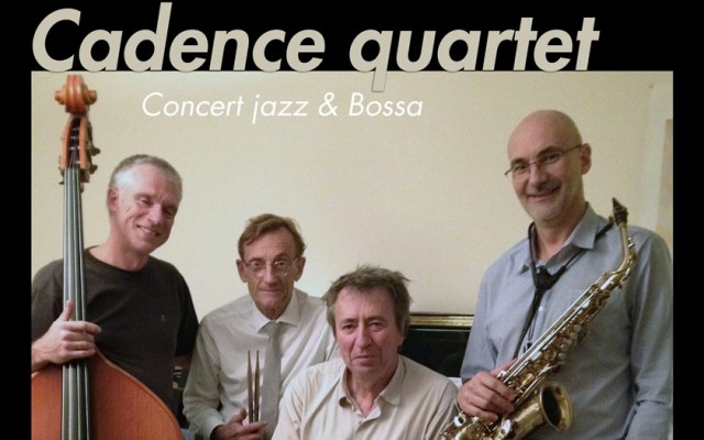 Cadence Quartet - Concert jazz & Bossa