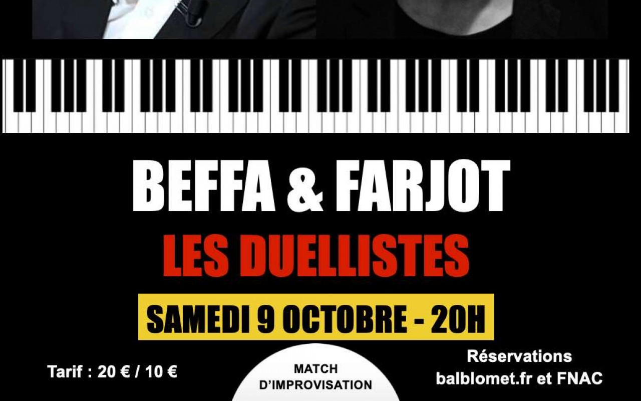 Battle au bal - Beffa & Farjot, les duellistes 