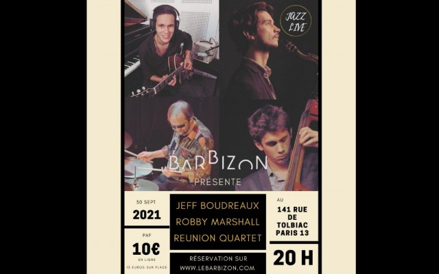 Jeff Boudreaux & Robby Marshall - Reunion Quartet