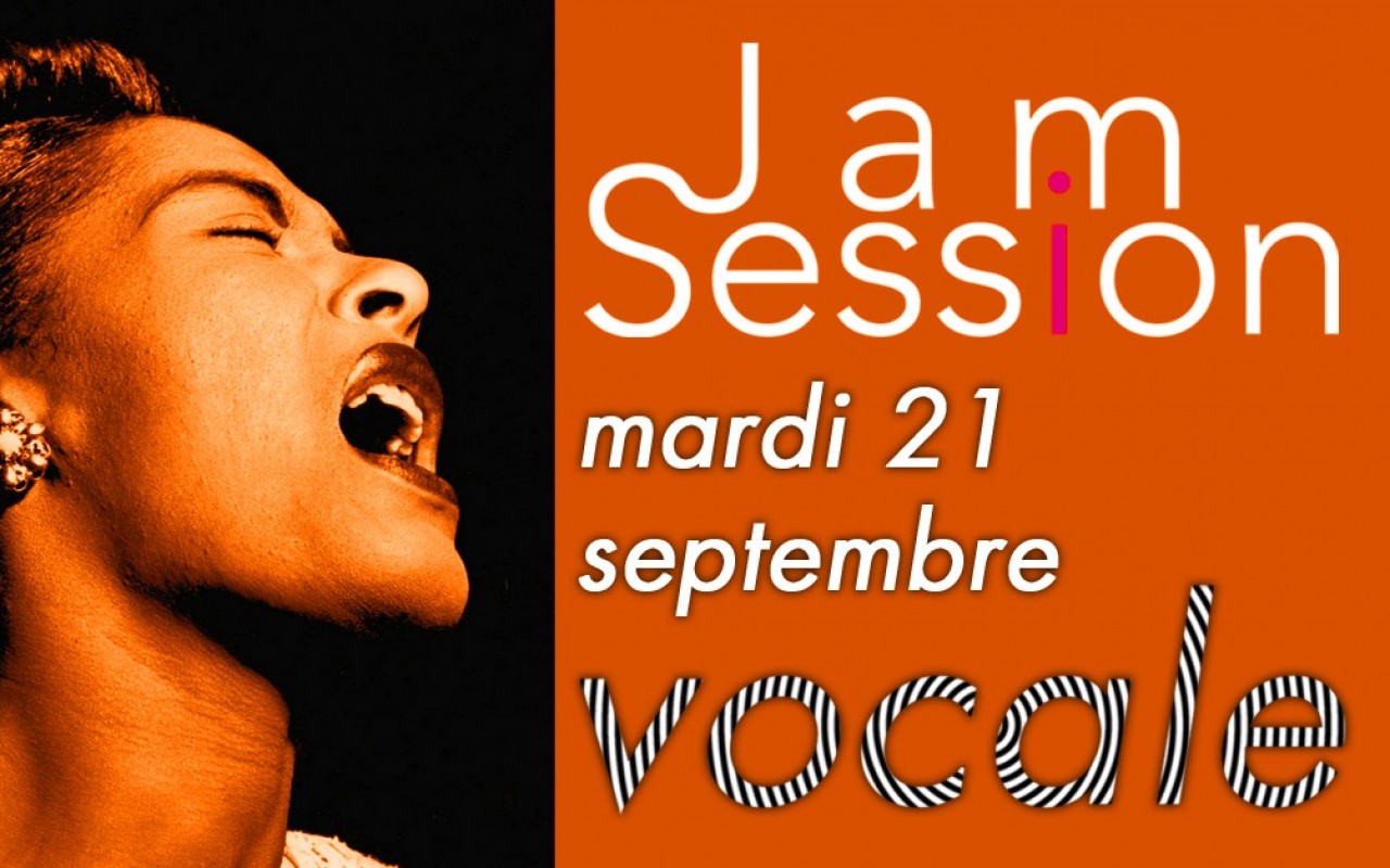 Vocal JAM - "Tribute Billie Holiday + jam vocale"