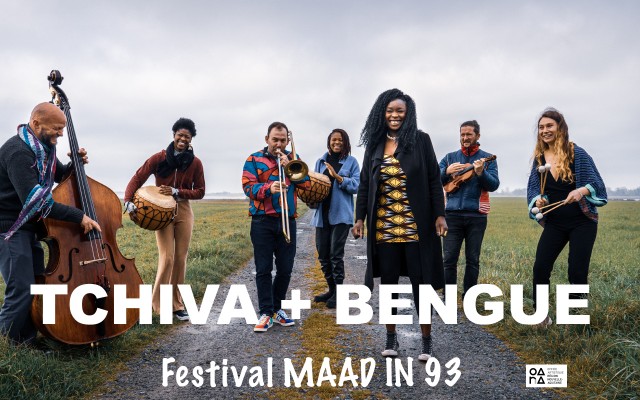 TCHIVA + BENGUE  /   Festival Maad In 93 - Photo : Tamanoir