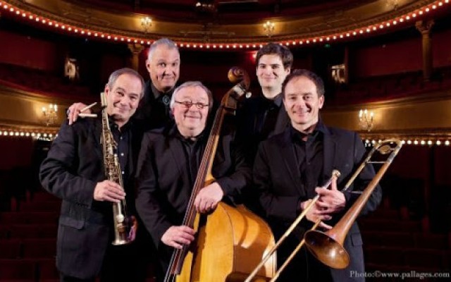 Daniel-Sidney Bechet jazz quintet - Photo : https://www.pallages.com/