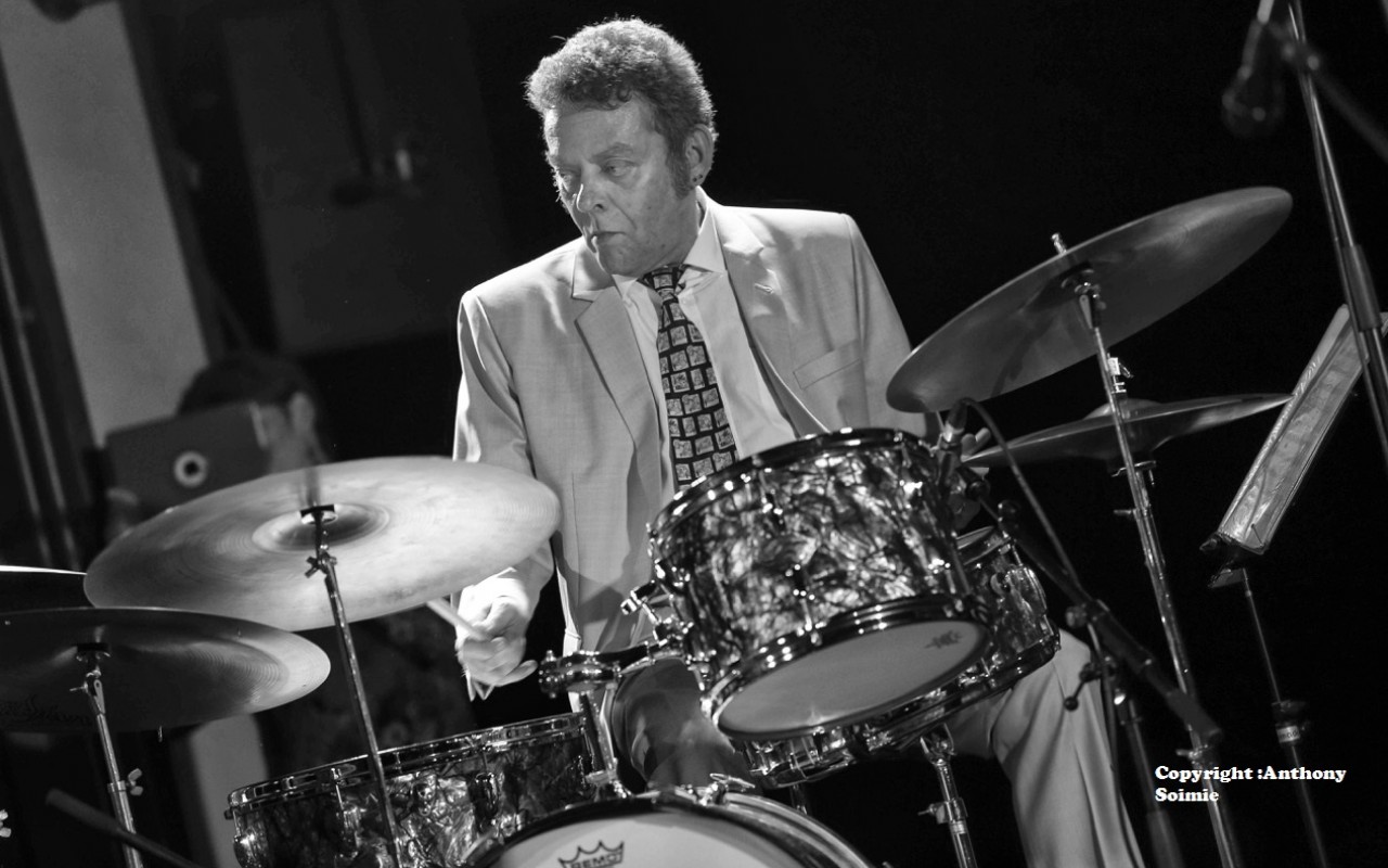 Francois Laudet Swing Drums Tribute To Gene Krupa