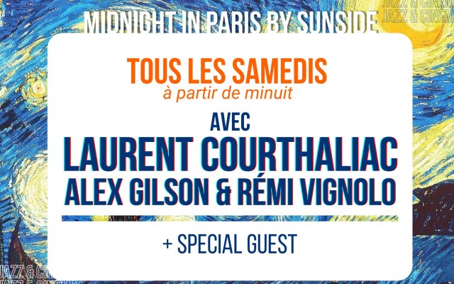 "Midnight In Paris" Fête Dexter GORDON - avec "Autour de Minuit"