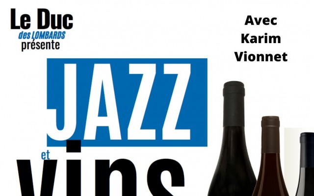 Jazz & Vins  /  Domaine Vionnet Antonio Farao 